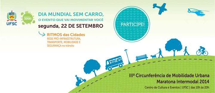 dia mundial sem carro ritmos sc