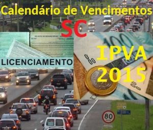 calendario de vencimentos ipva licenciamento detran sc