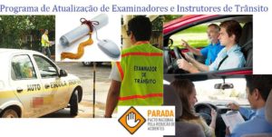 cursos para examinadores e instrutores de transito DETRAN DENATRAN